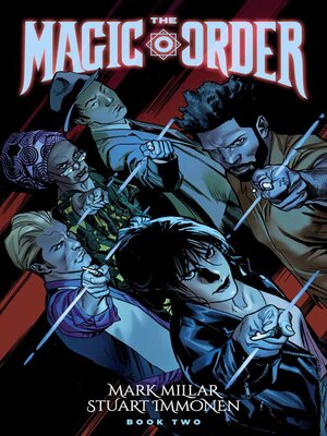 cover image of The Magic Order 2
